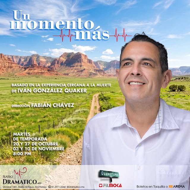 Flyer de MARTES - 8pm
