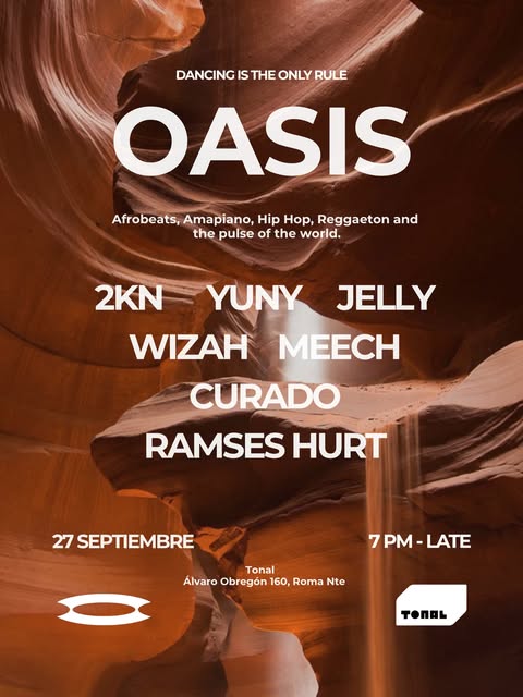 Flyer de 27 de septiembre 7 PM – Late