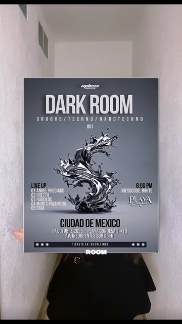 Flyer de @playa_condesa