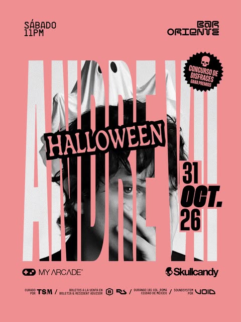 Flyer de Bar Oriente — Durango 181, Roma Norte, CDMX