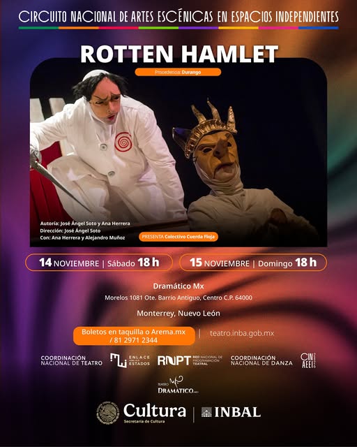 Flyer de 14 de Nov - 6pm