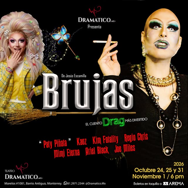 Flyer de Esta obra es un éxito de taquilla asi que Asegura ya tus boletos, a un increíble precio en taquilla o en línea https://arema.mx/@dramaticomx