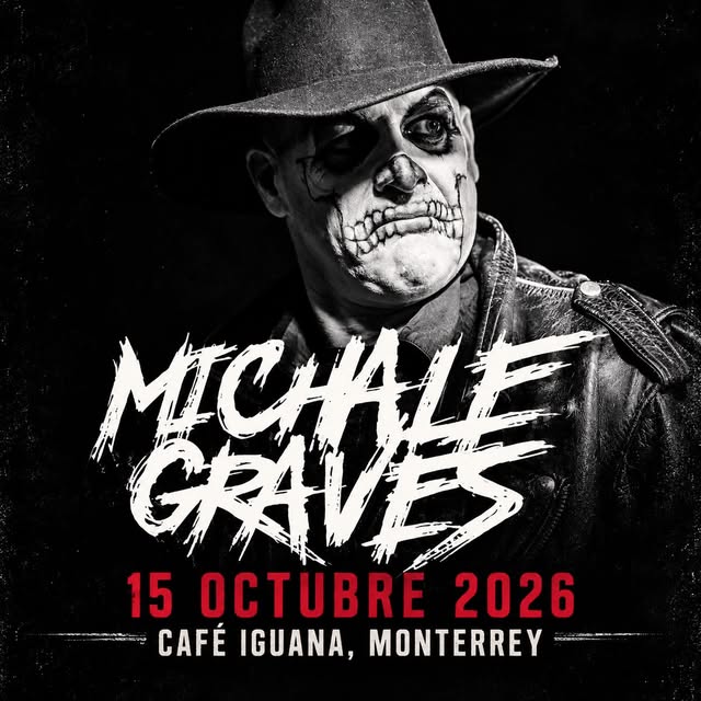 Flyer de Asegura tus boletos para el show de @realmichalegraves 15 Octubre 2026 @cafeiguana