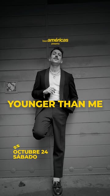 Flyer de Francesco Mingrino en Bar Americas