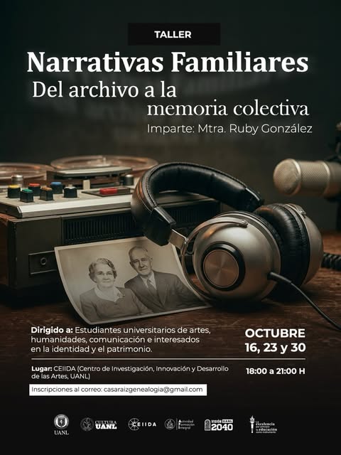 Flyer de Fechas: Viernes 16, 23 y 30 de octubre