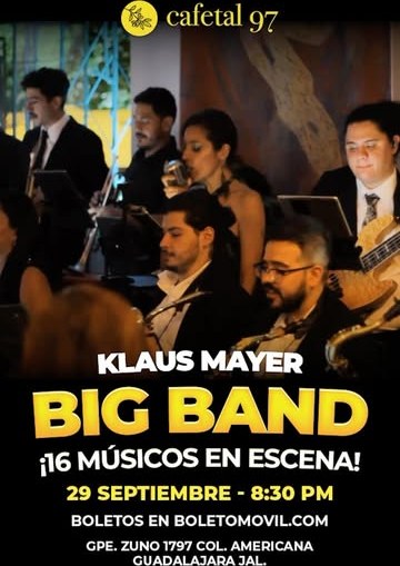 Flyer de La cita es este martes 29 de septiembre a las 8:30 pm