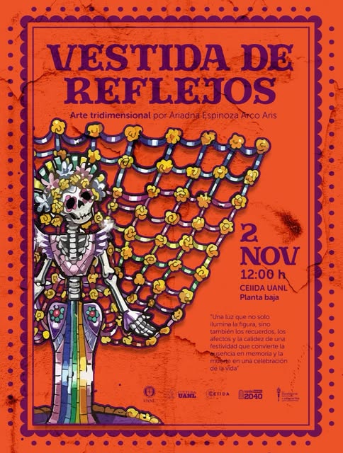 Flyer de Planta baja del CEIIDA UANL
