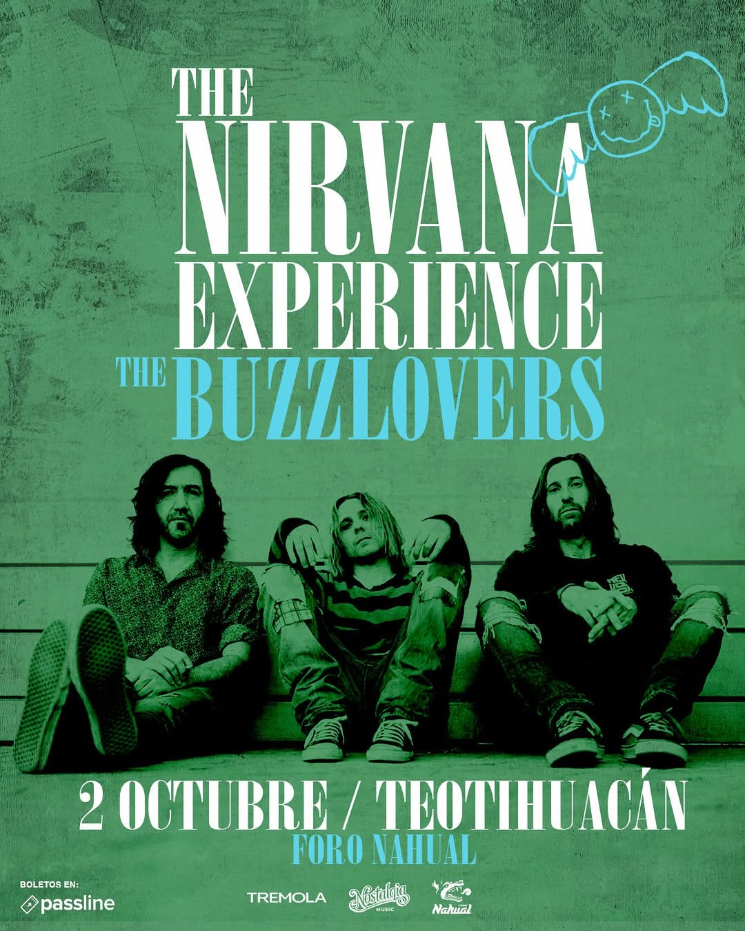 Flyer de The Buzz Lovers & Passline