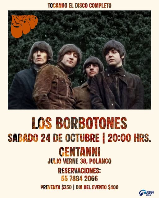 Flyer de Fecha: Sábado 24 de Octubre
