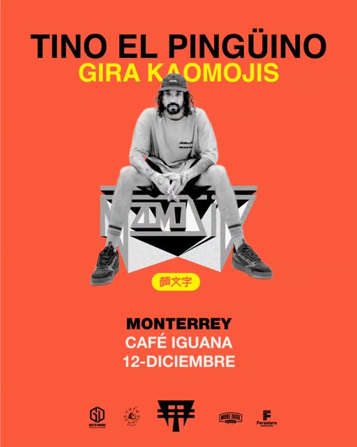 Flyer de Tributo a Franco