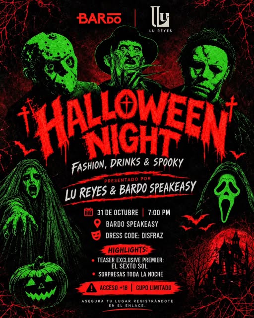 Flyer de Bardo Speakeasy