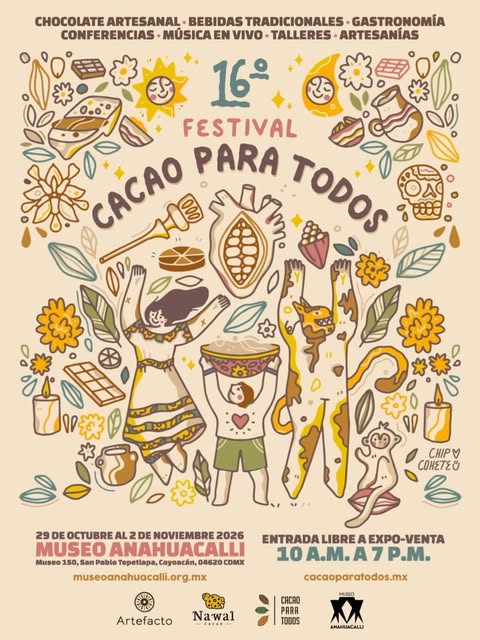Flyer de Este año el festival tendrá cinco días: del jueves 29 de octubre al lunes 2 de noviembre... en el marco de hermosas fechas que nos recuerdan la importancia de la memoria, de lo que permanece y de aque