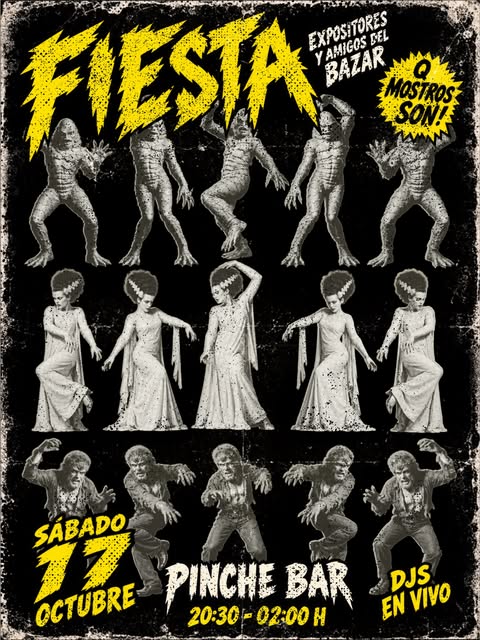 Flyer de @pinche_bar