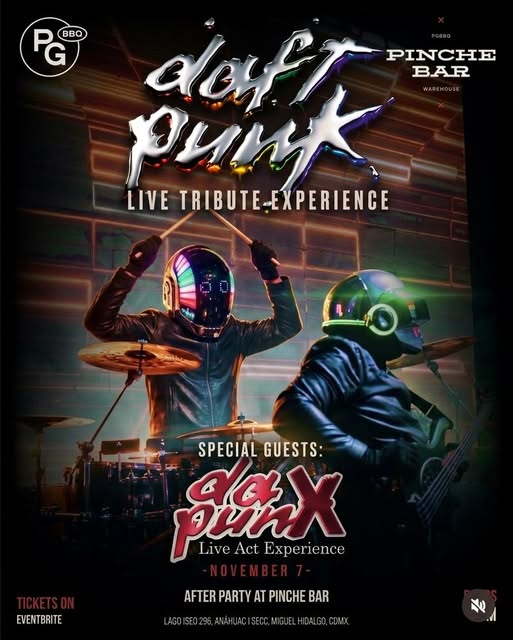 Flyer de Pinche Bar Warehouse