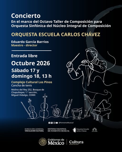 Flyer de 17 y 18 de octubre 13 h
