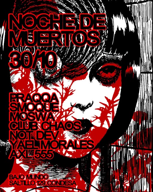 Flyer de @praqqa