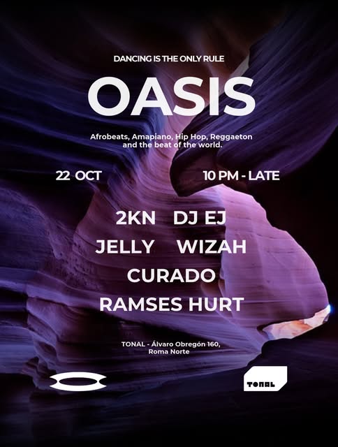 Flyer de 22 de octubre 10 PM – Late