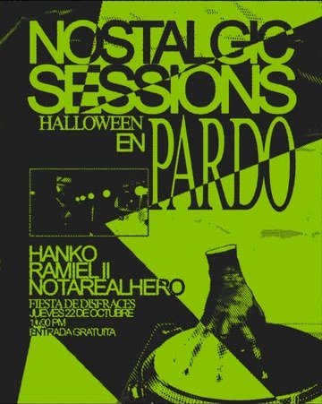 Flyer de TAKEOVER con Ramiel.ii