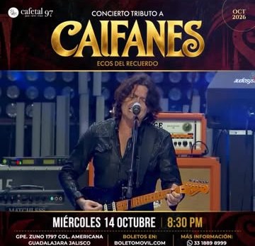 Flyer de Este miércoles 14 de octubre a las 8:30 pm