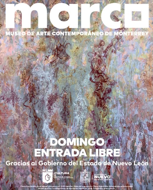 Flyer de Domingo de entrada libre gracias al Gobierno del Estado de Nuevo León