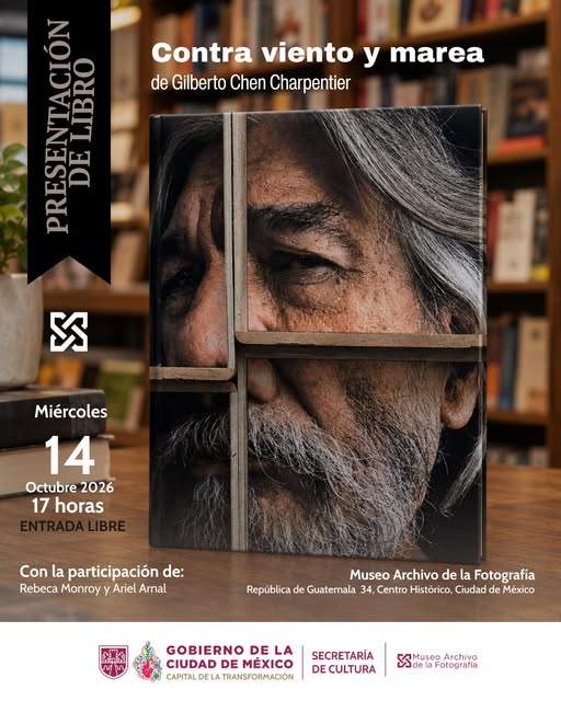 Flyer de Museo Archivo de la Fotografía