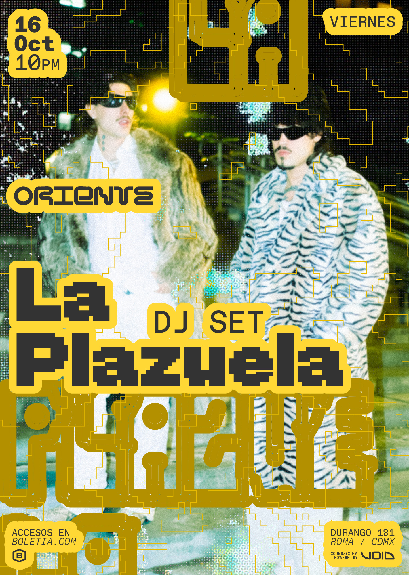 Flyer de La Plazuela (Dj Set)