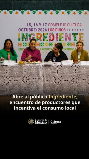 Flyer de Complejo Cultural Los Pinos 15, 16 y 17 de octubre, 2026 10 a 18 horas