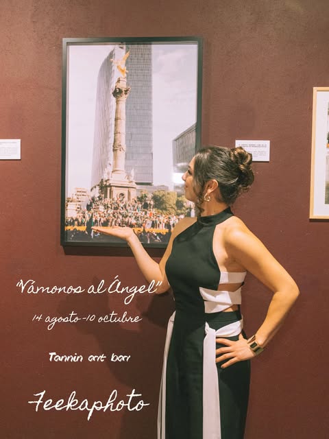 Flyer de La exposición estará abierta hasta el 10 de octubre en Tanin Arts Bar
