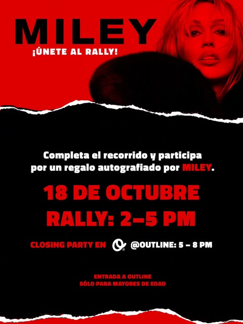 Flyer de Fecha: 18 de octubre