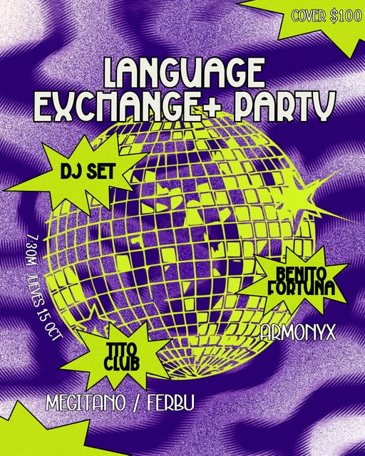 Flyer de JUEVES AT @benitofortuna.mx